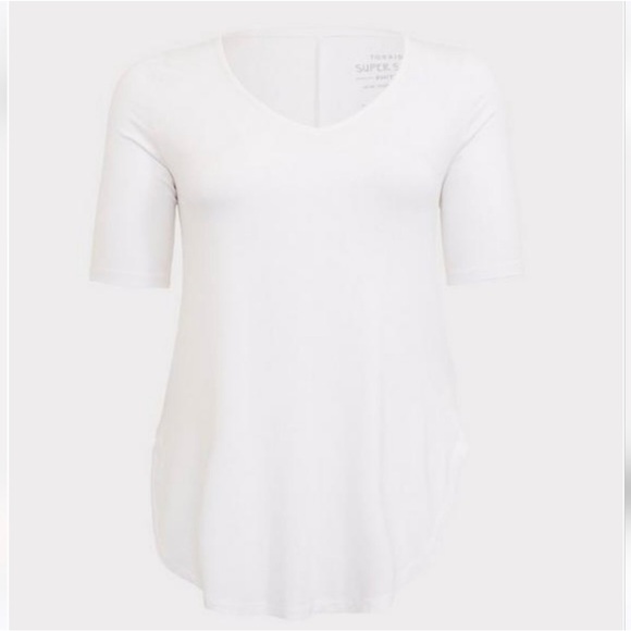 Torrid favorite tunic super soft crew neck. Size 3x - Picture 3 of 9